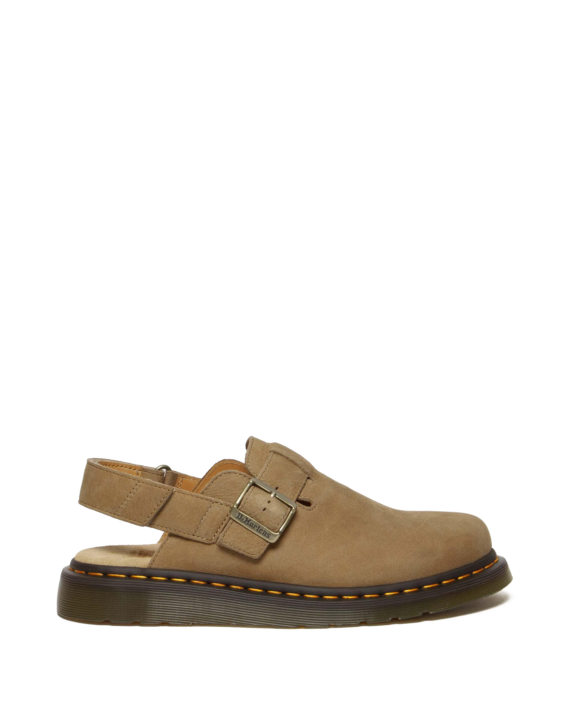 Jorge II Tumbled Nubuck Leather Slingback Mules