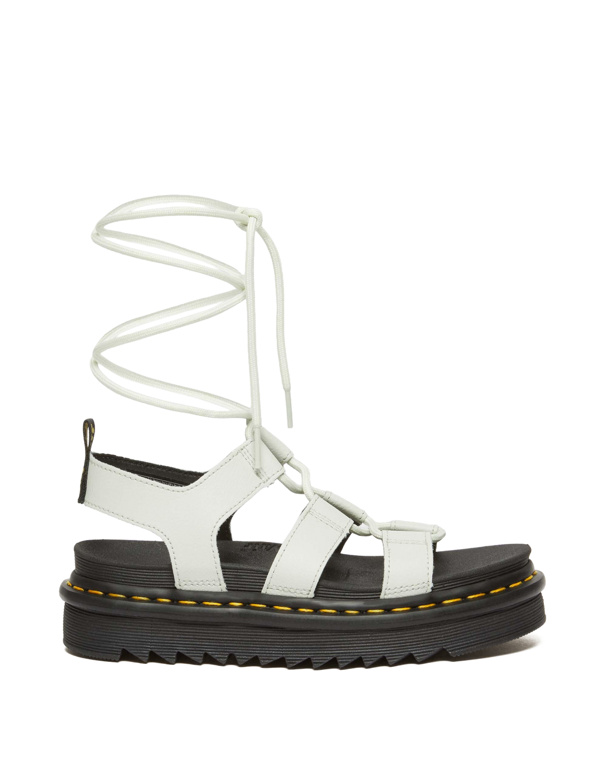 Nartilla Athena leather gladiator sandals