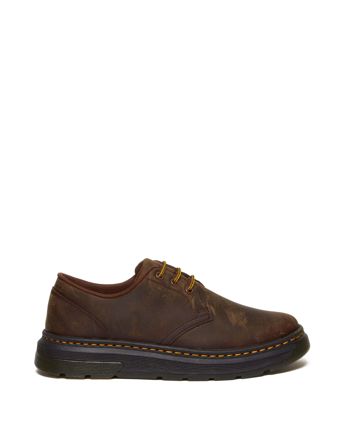 Crewson Lo Crazy Horse Leather Casual Shoes