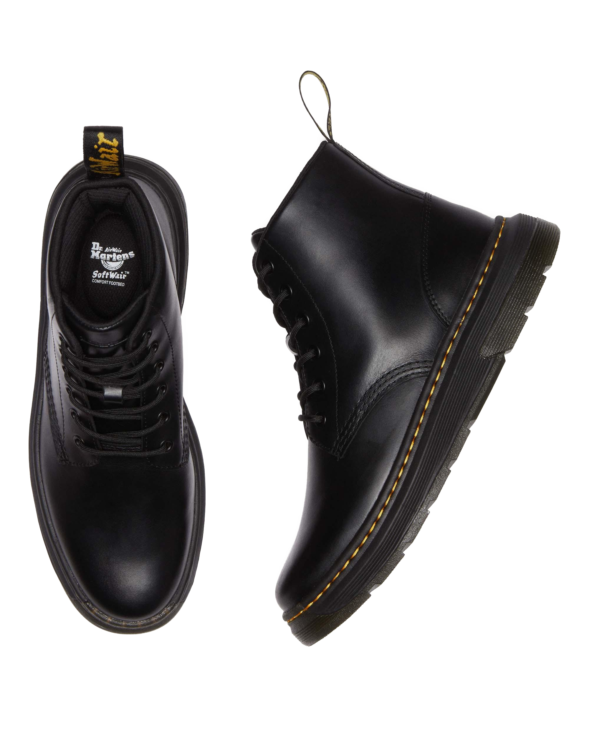 Crewson Chukka Lace Up Leather Boots
