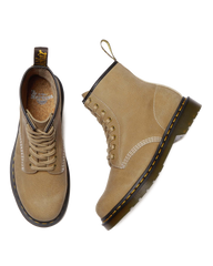 1460 Tumbled Nubuck Leather Lace Up Boots