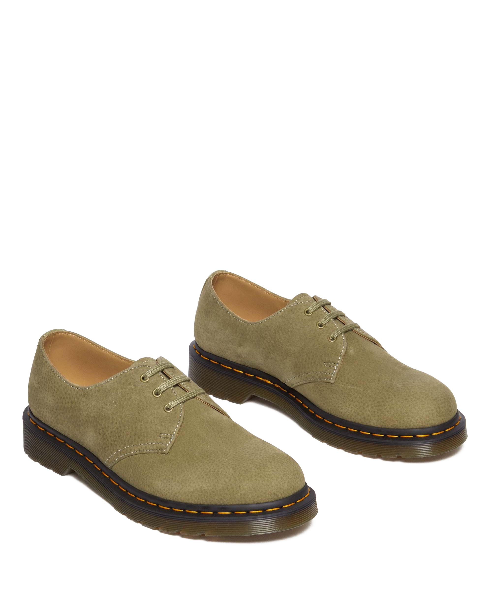 1461 Tumbled Nubuck Leather Oxford Shoes