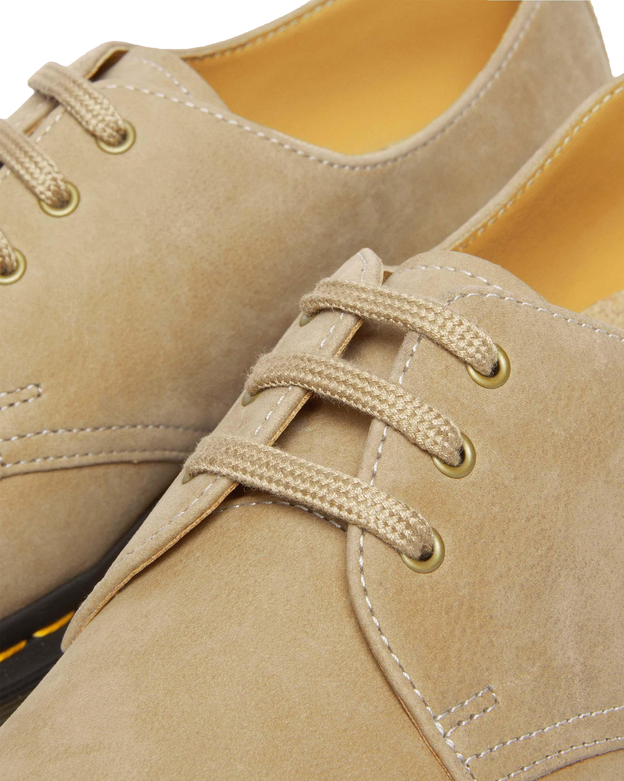 1461 Tumbled Nubuck Leather Oxford Shoes