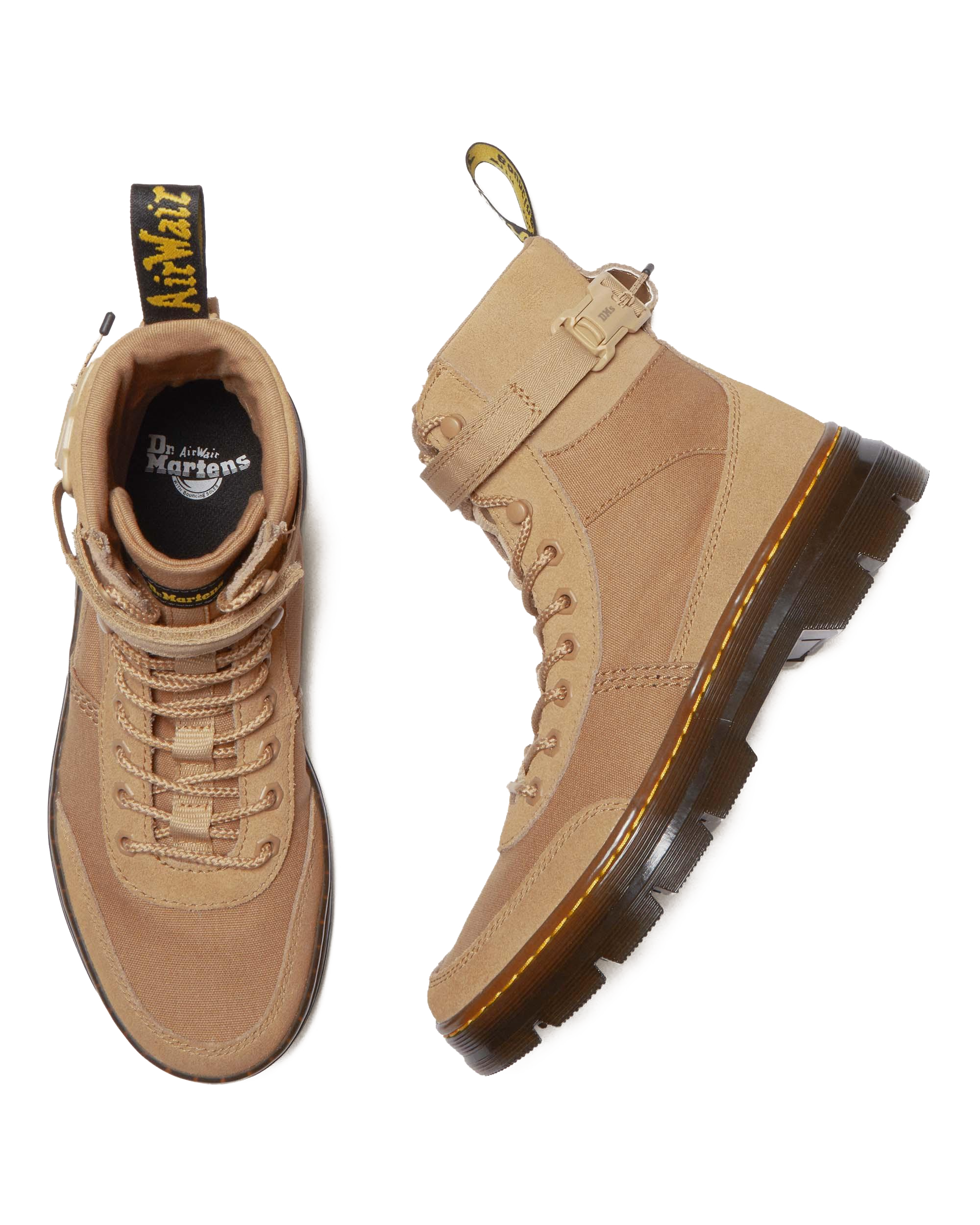 Combs Tech Suede Casual Boots