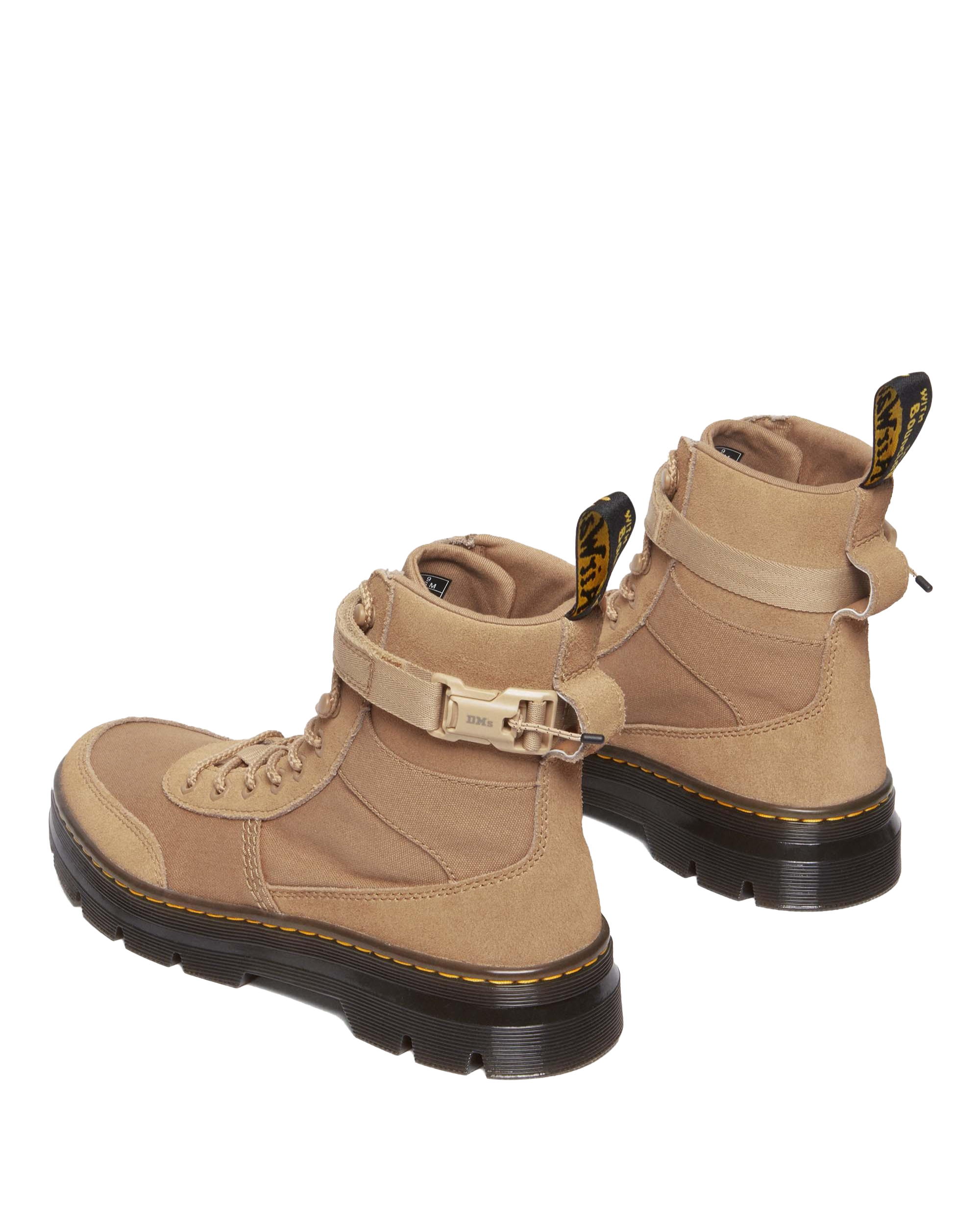 Combs Tech Suede Casual Boots