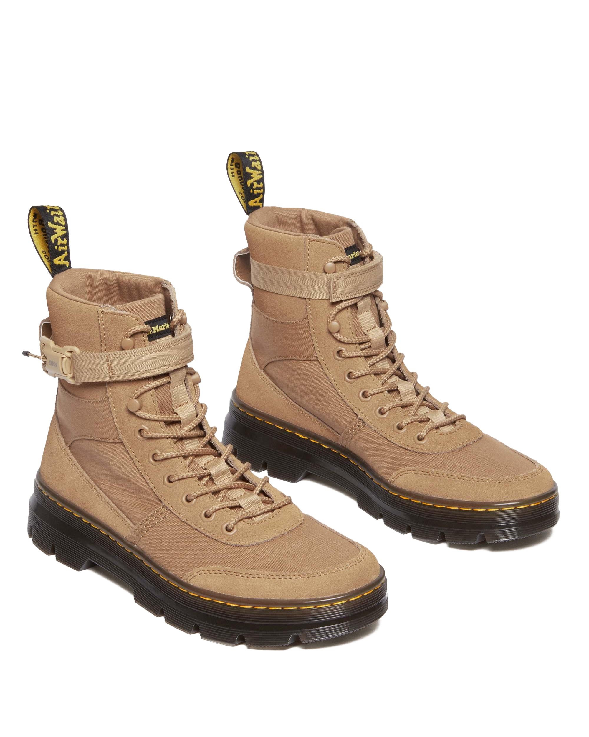 Combs Tech Suede Casual Boots