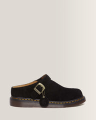 Isham Desert Oasis Suede Mules