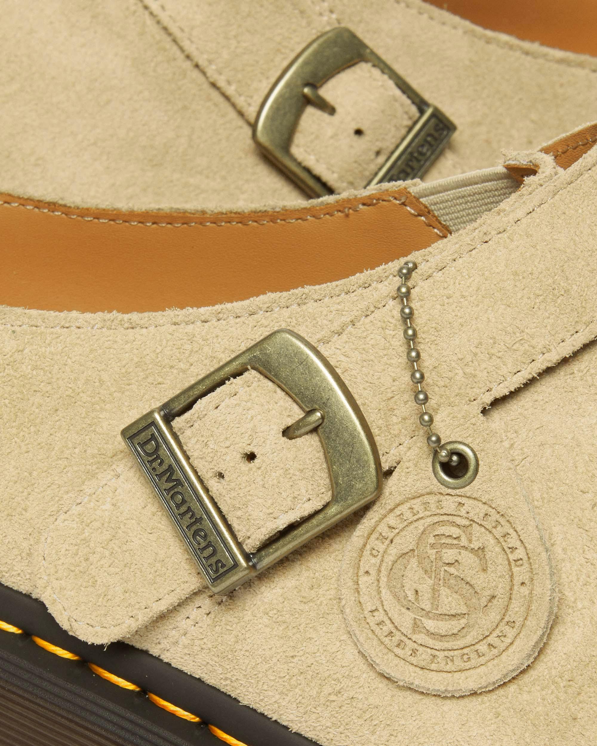 Isham Desert Oasis Suede Mules
