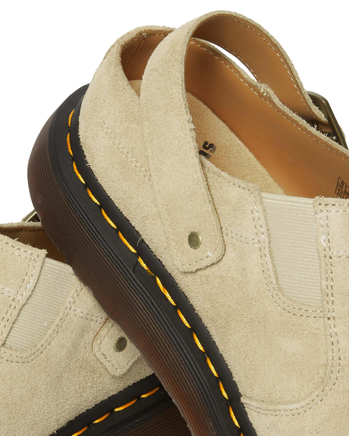 Isham Desert Oasis Suede Mules