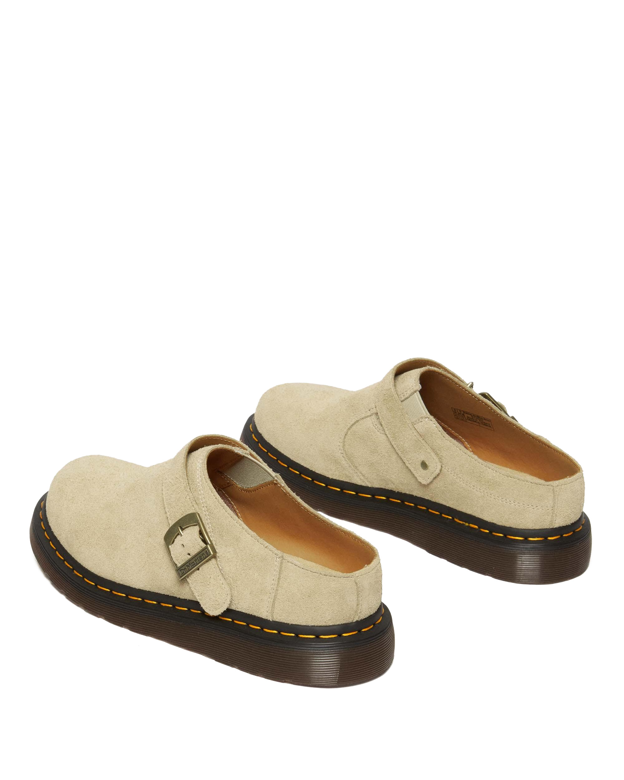 Isham Desert Oasis Suede Mules
