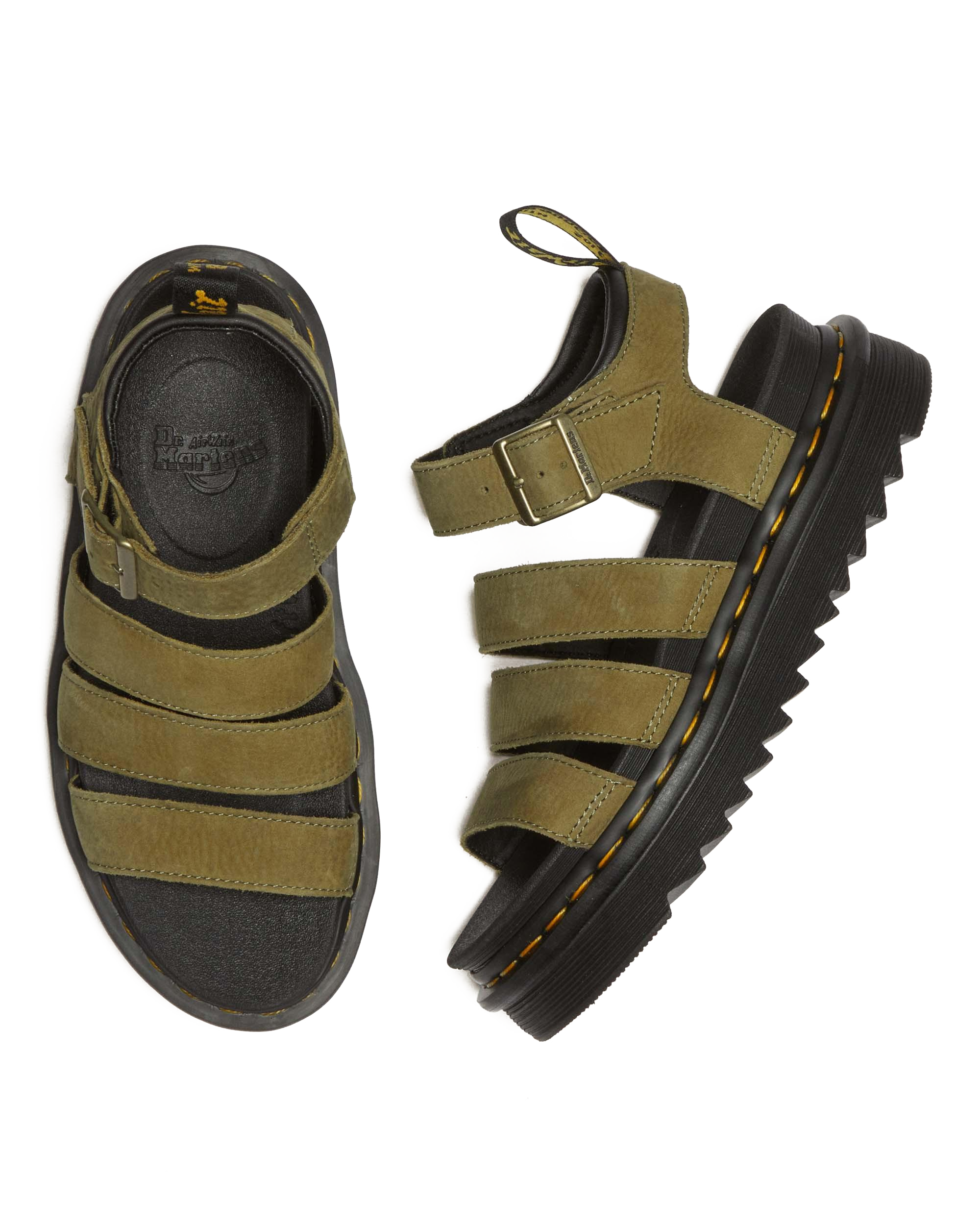 Blaire Tumbled Nubuck sandals