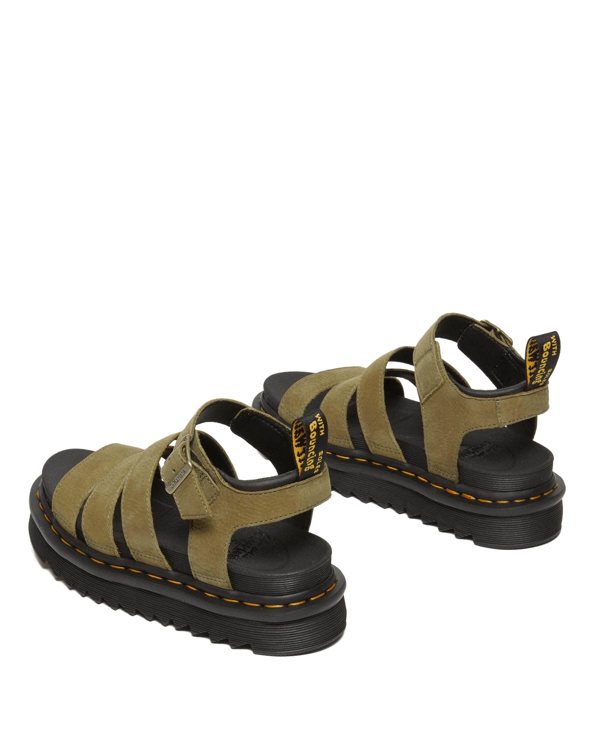 Blaire Tumbled Nubuck sandals