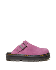 Zebzag Suede Casual Slingback Platform Mules