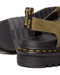 Nartilla Tumbled Nubuck Leather Gladiator Sandals