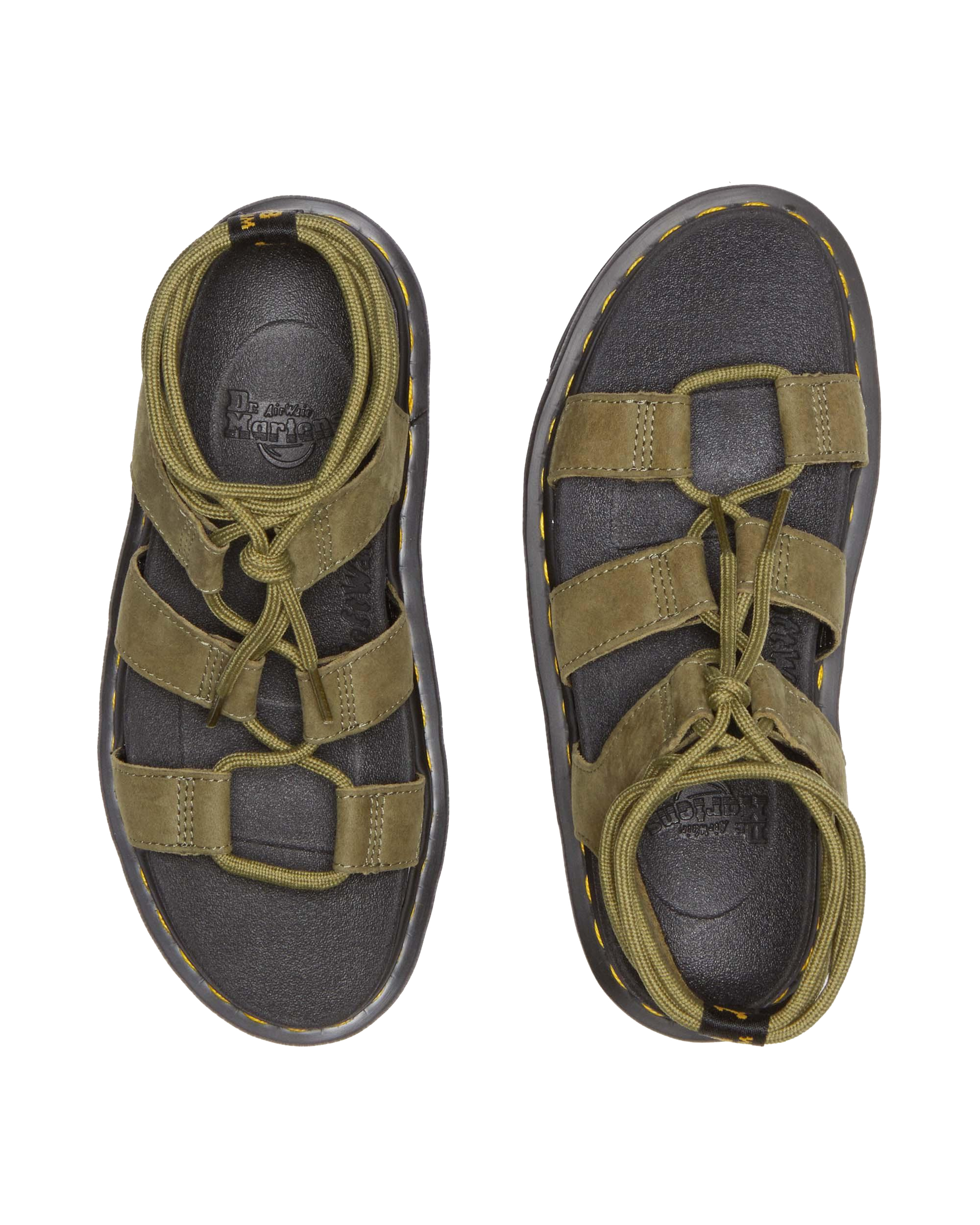 Nartilla Tumbled Nubuck Leather Gladiator Sandals