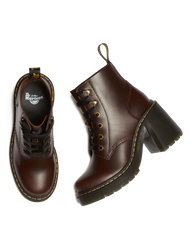 Jesy Dark Brown Classic Pull Up