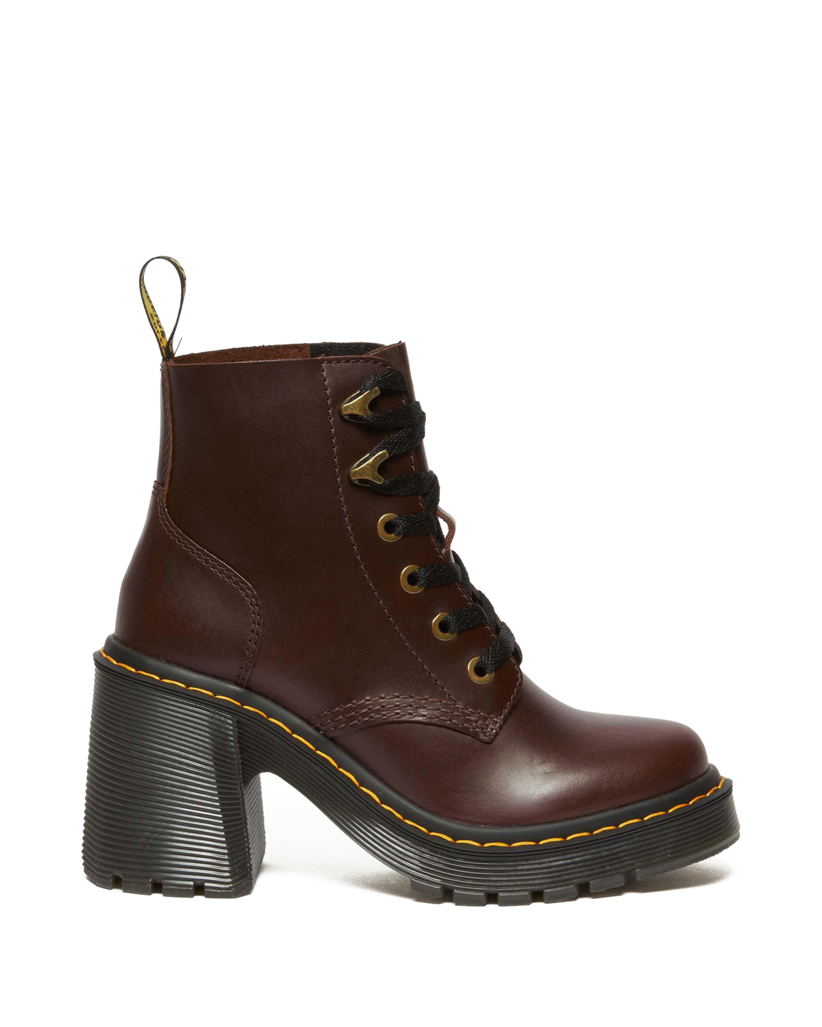 Jesy Dark Brown Classic Pull Up