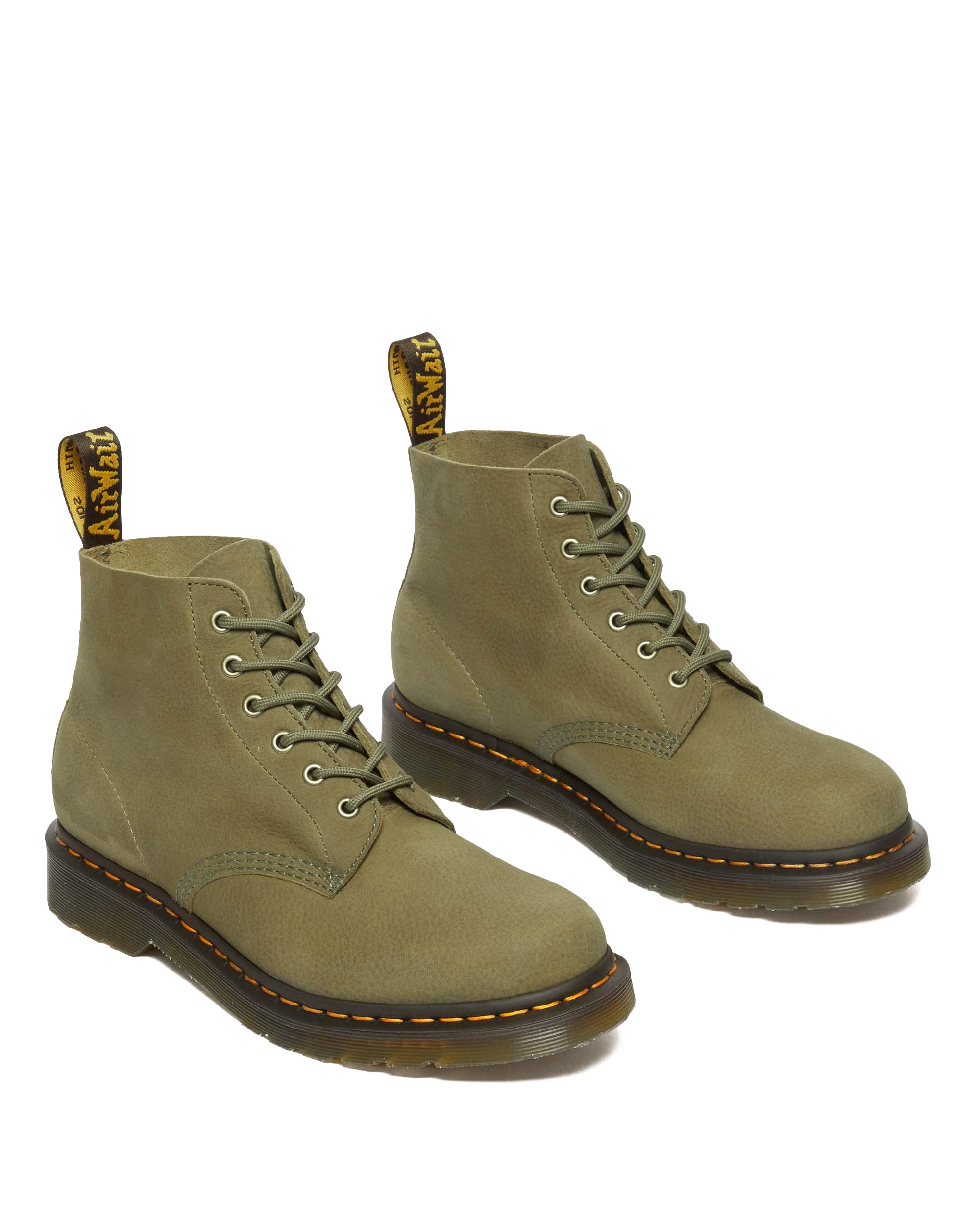 101 Tumbled Nubuck Leather Ankle Boots