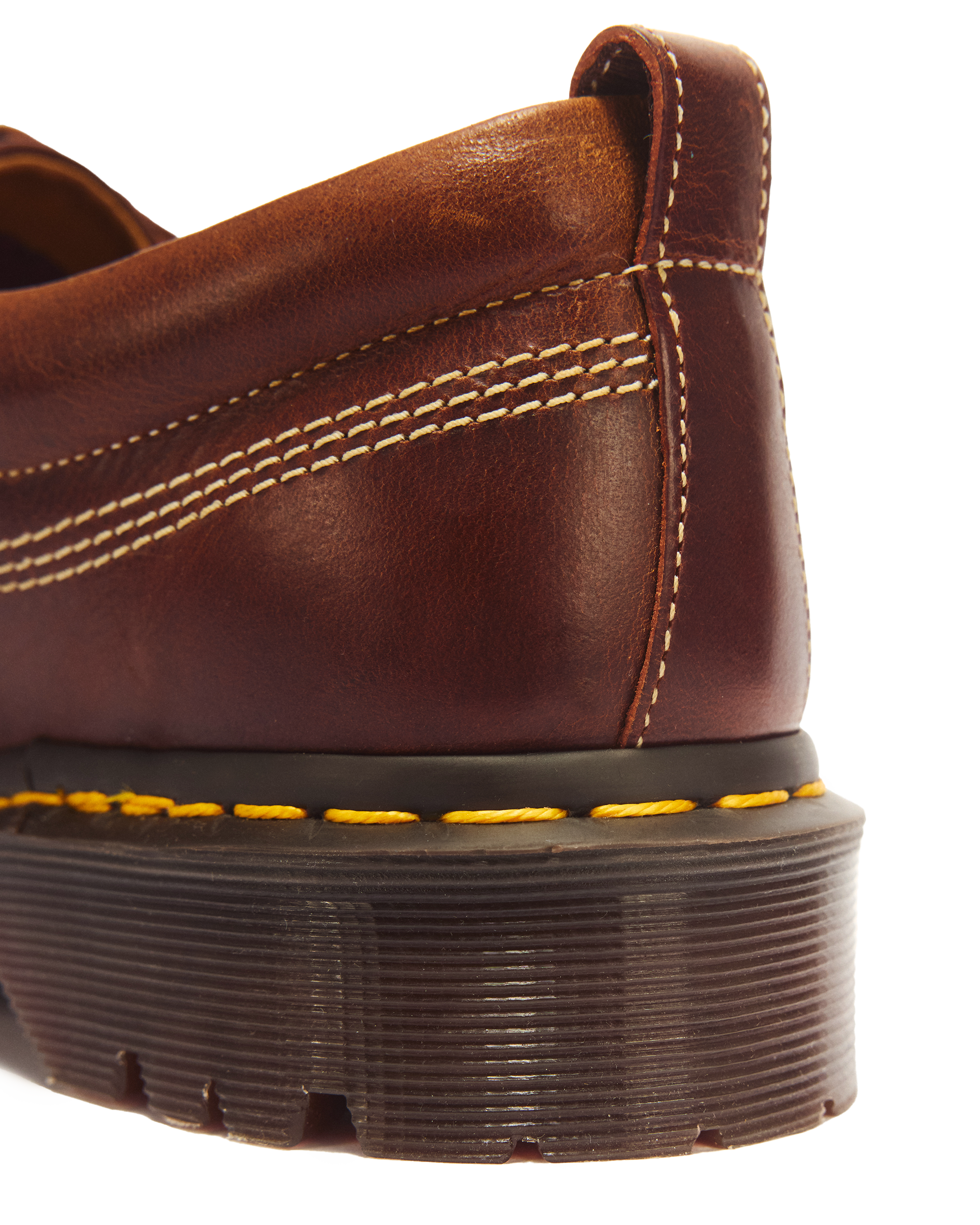 Lowell Leather Moc Toe Shoes
