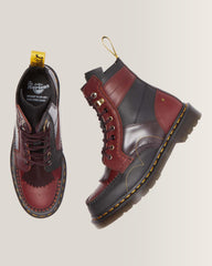 1460 Fused Grease Abruzzo Lace Up Boots