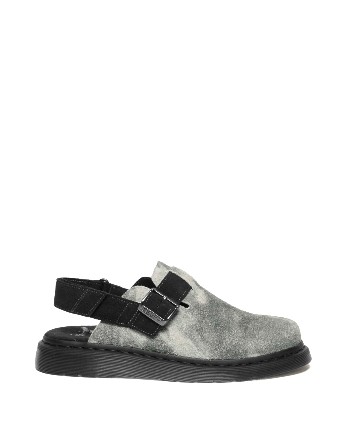 Jorge II Hairy Suede Slingback Mule