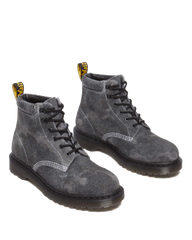 939 Stonewashed Suede Lace Up Boots