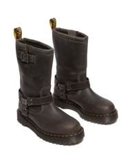Anistone Hi Leather Biker Boots