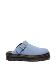 Zebzag Suede Casual Slingback Platform Mules