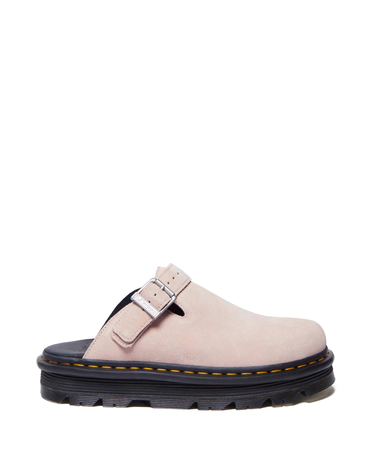 Zebzag Suede Casual Slingback Platform Mules