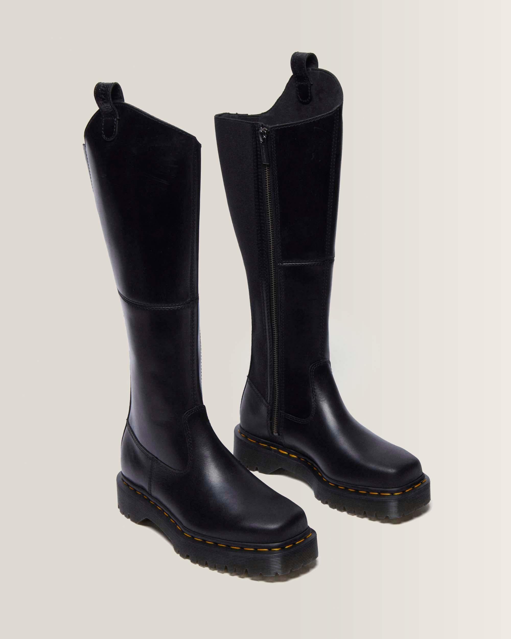 Amaayah Knee High Leather Boots
