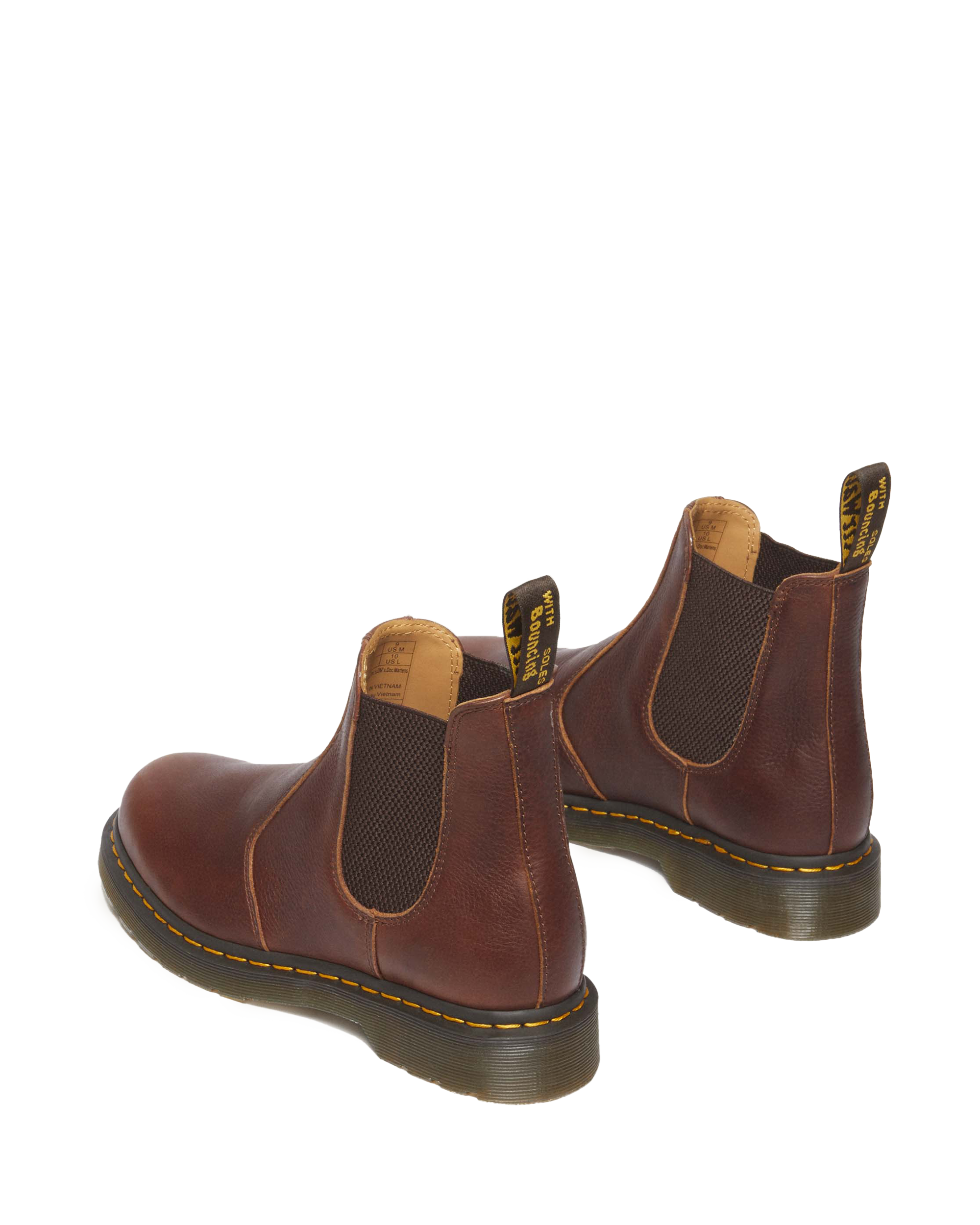 2976 Ambassador Leather Chelsea Boots