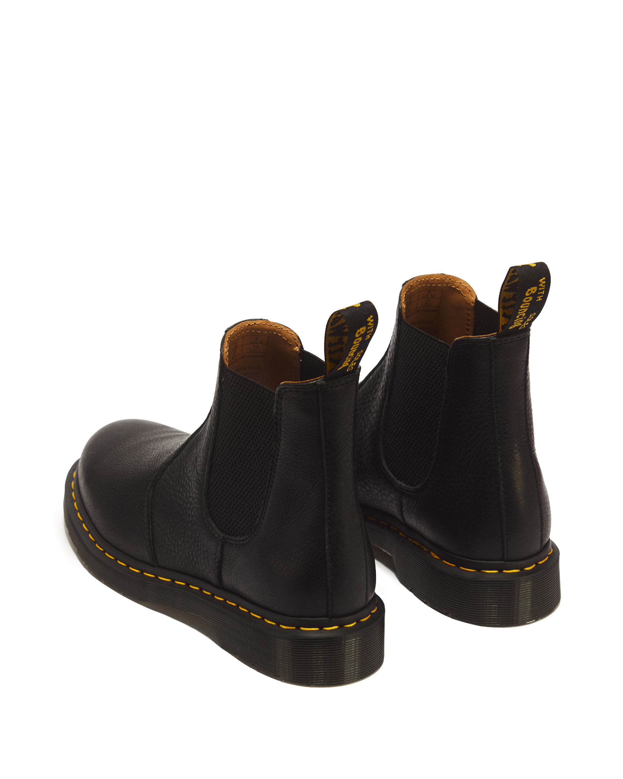 2976 Ambassador Leather Chelsea Boots