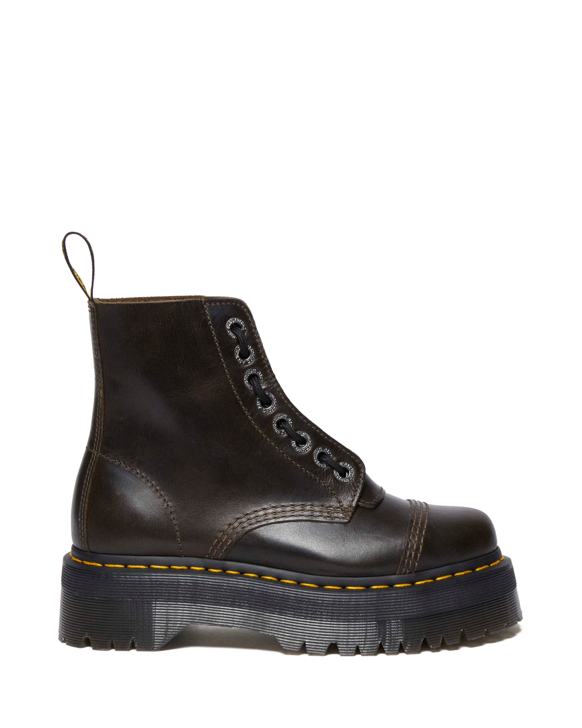 Sinclair Orleans Leather Platform Boots