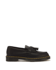Adrian Yellow Stitch Ambassador Leather Loafers