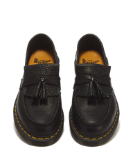 Adrian Yellow Stitch Ambassador Leather Loafers