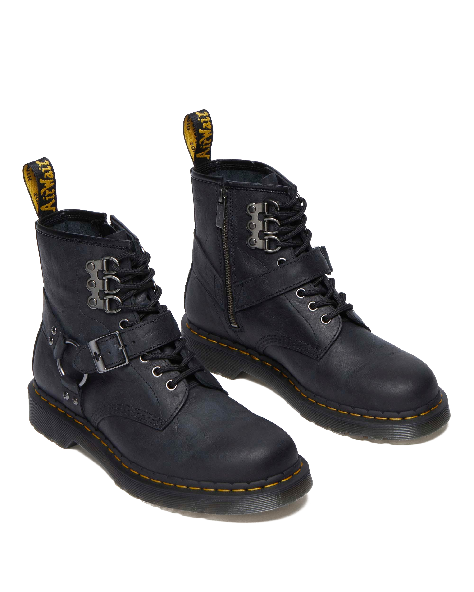 1460 Hardware Antique Leather Lace Up Boots