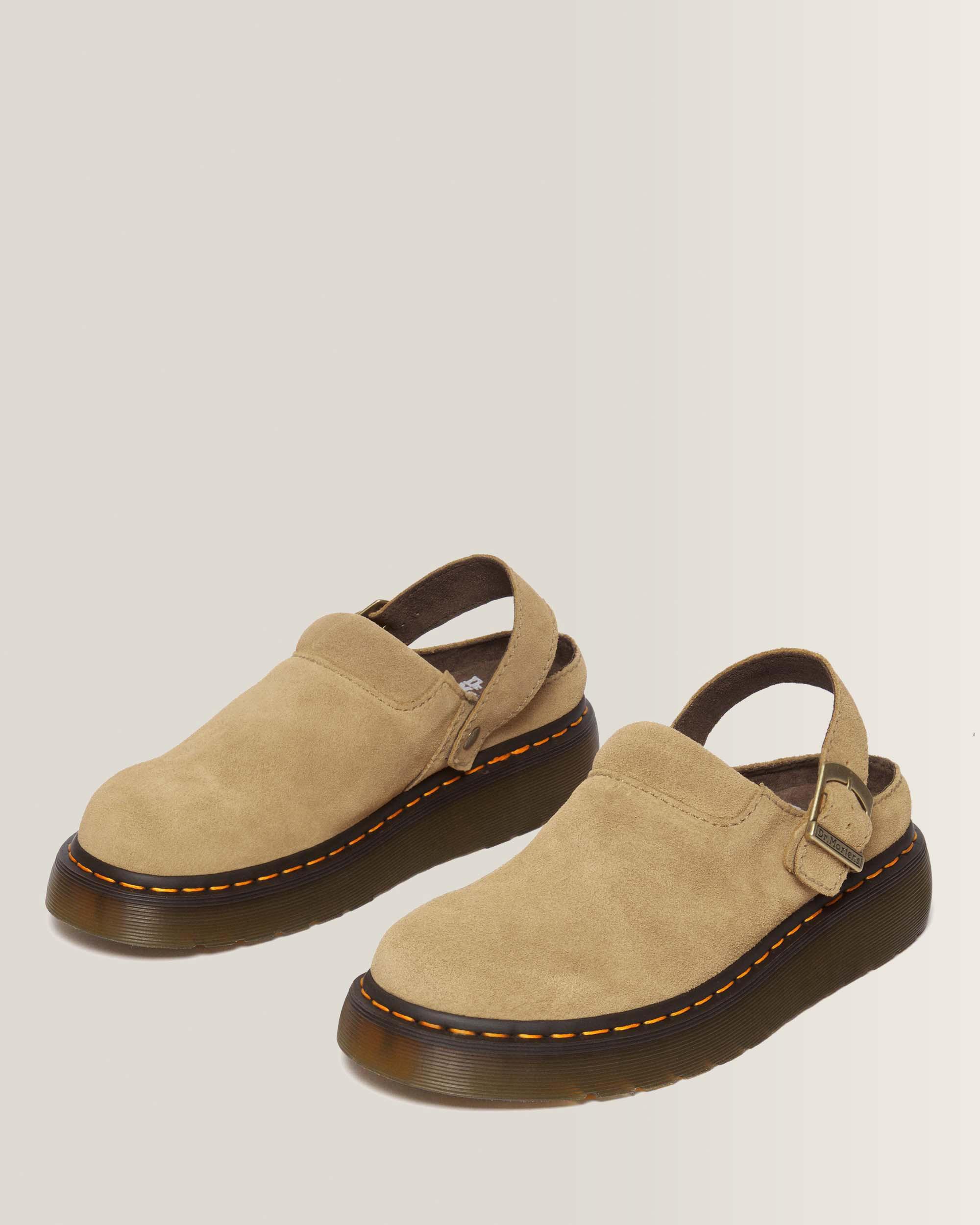 Laketen Bronx Suede Platform Mules