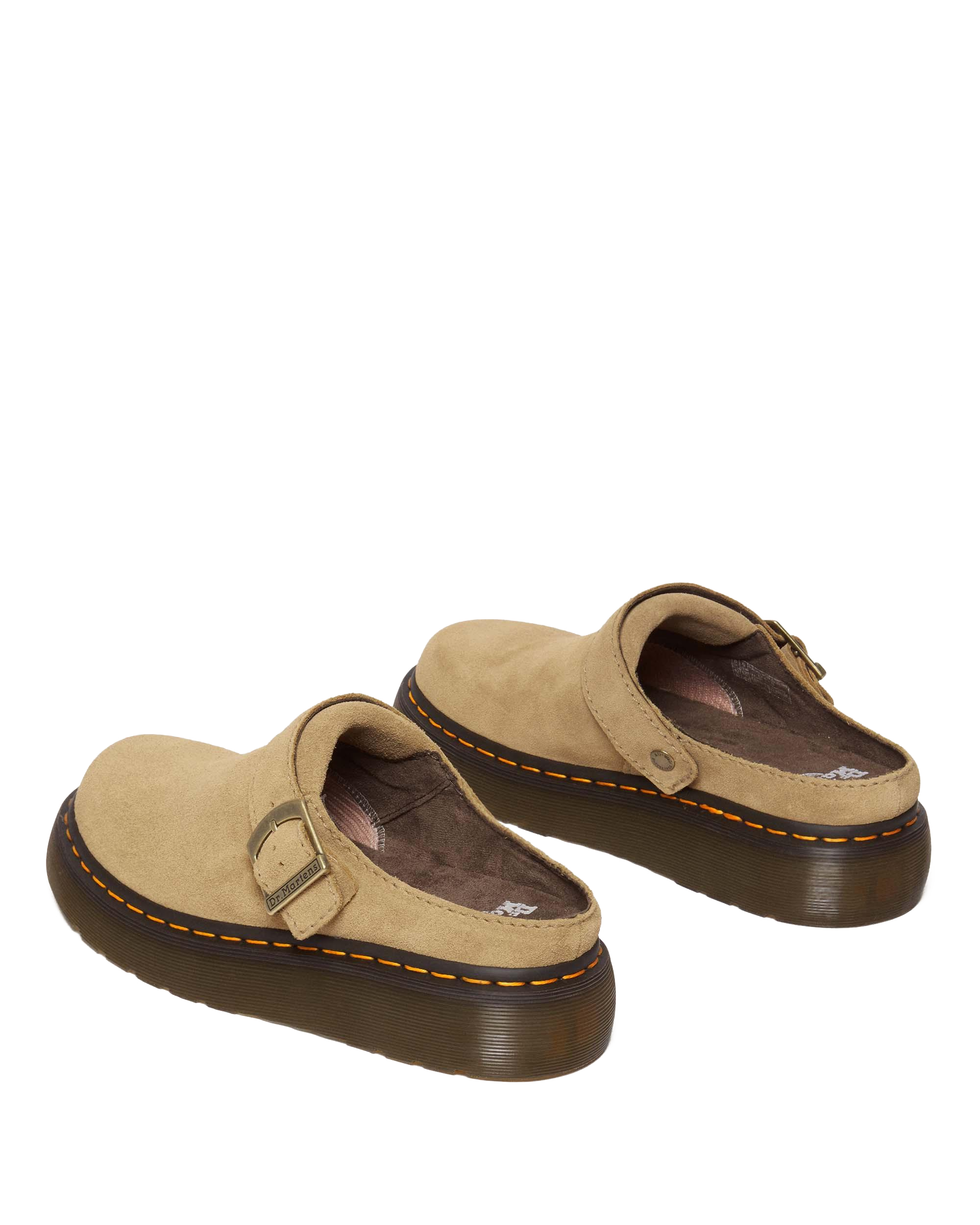 Laketen Bronx Suede Platform Mules