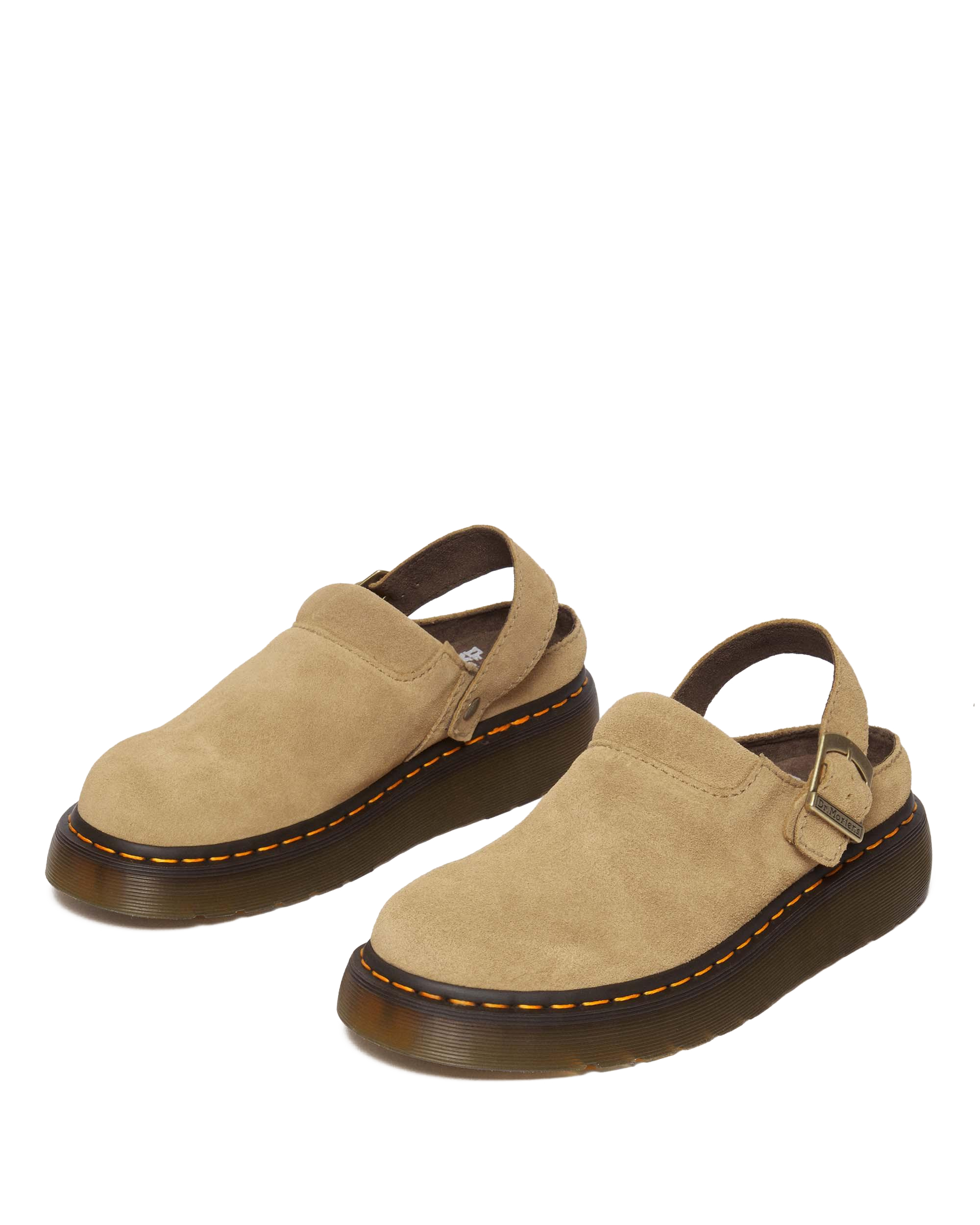 Laketen Bronx Suede Platform Mules