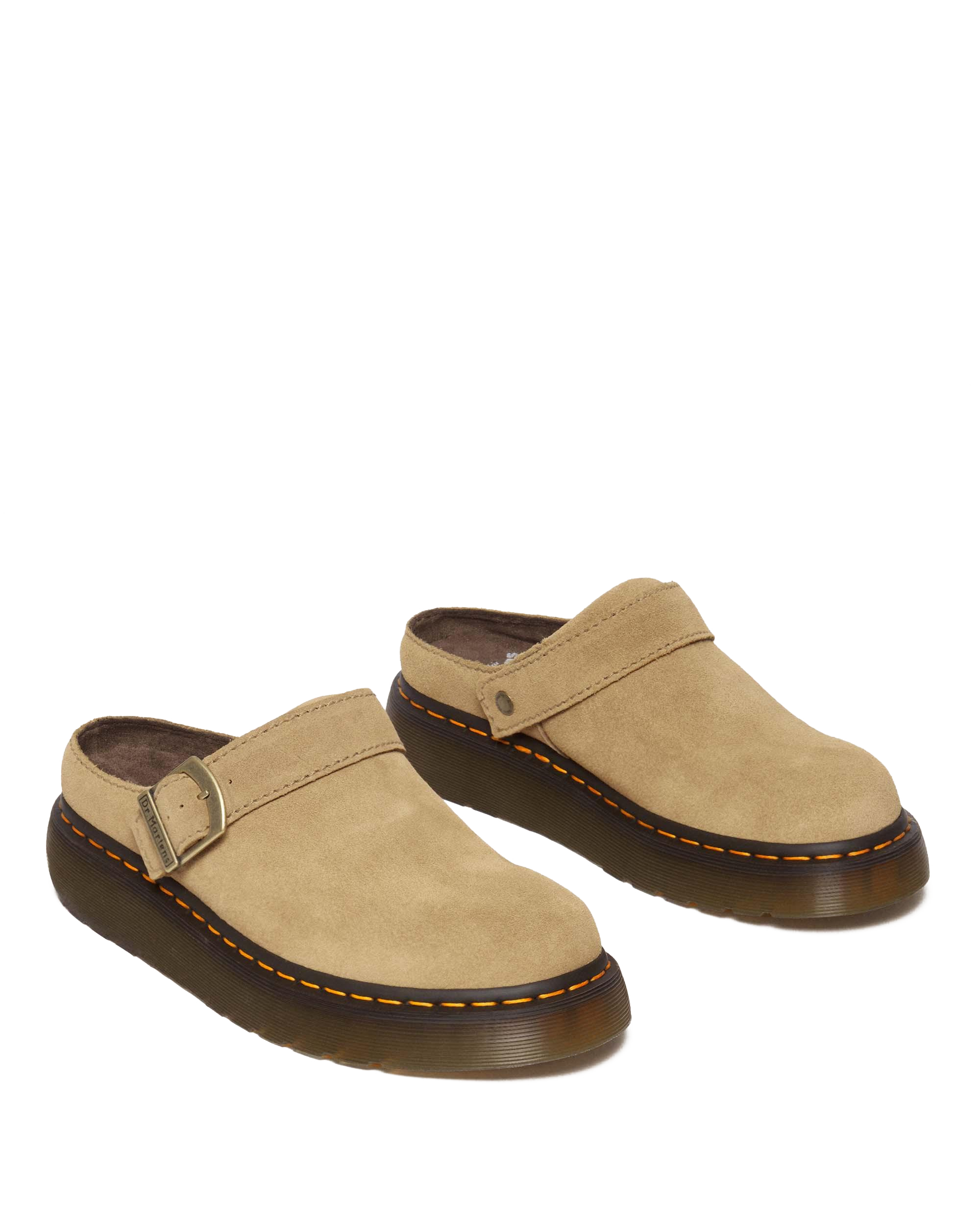Laketen Bronx Suede Platform Mules