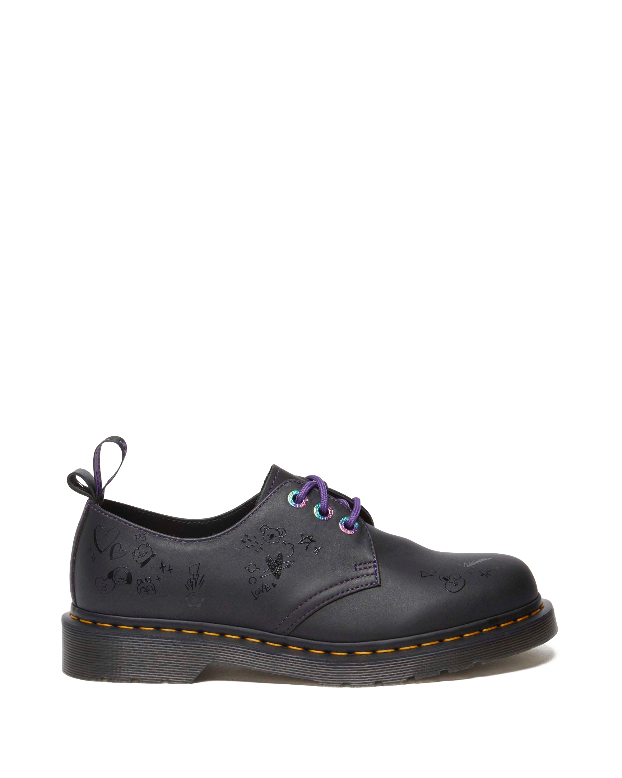 1461 BT21 Leather Oxford Shoes