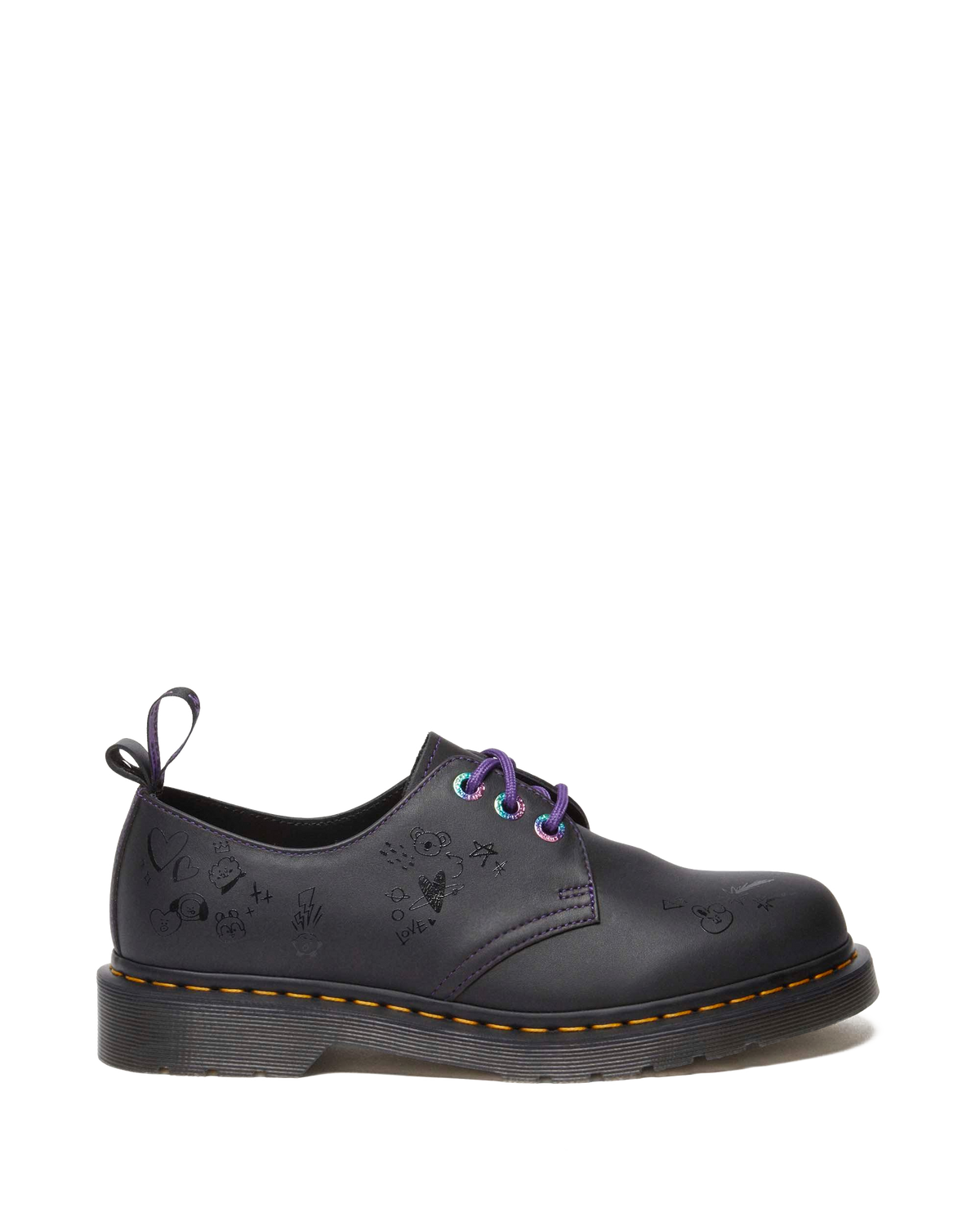 1461 BT21 Leather Oxford Shoes