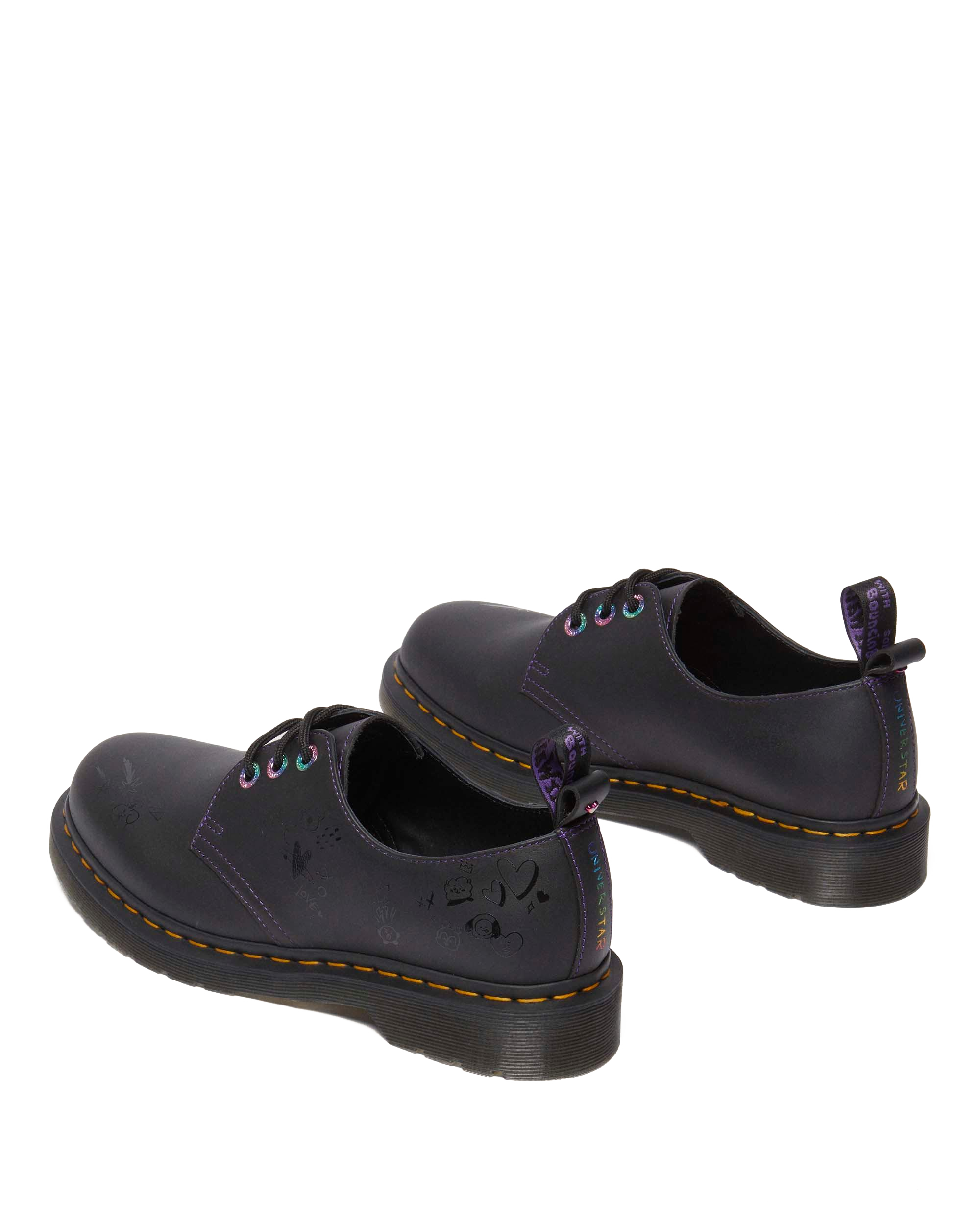 1461 BT21 Leather Oxford Shoes