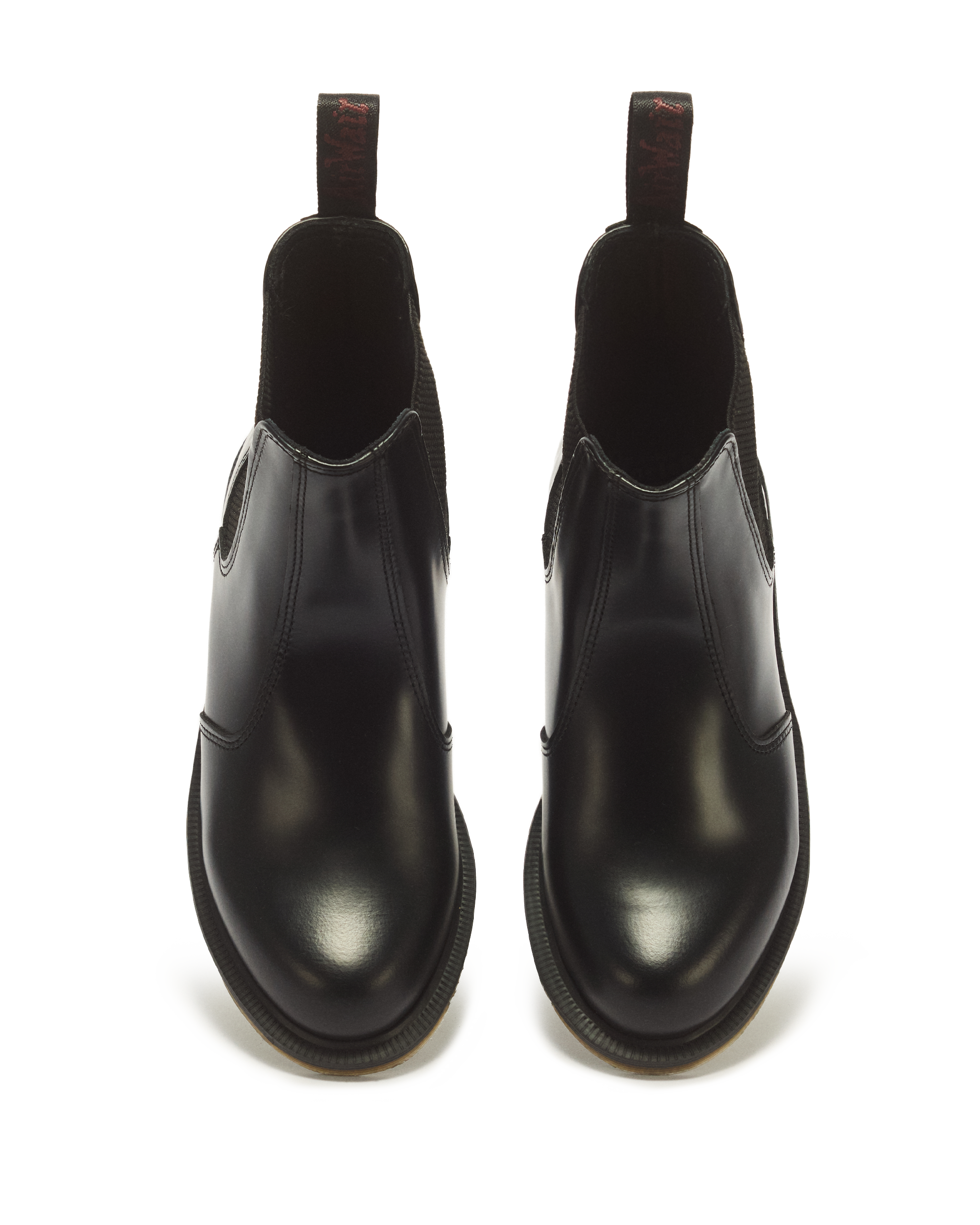Flora Smooth Chelsea Boots