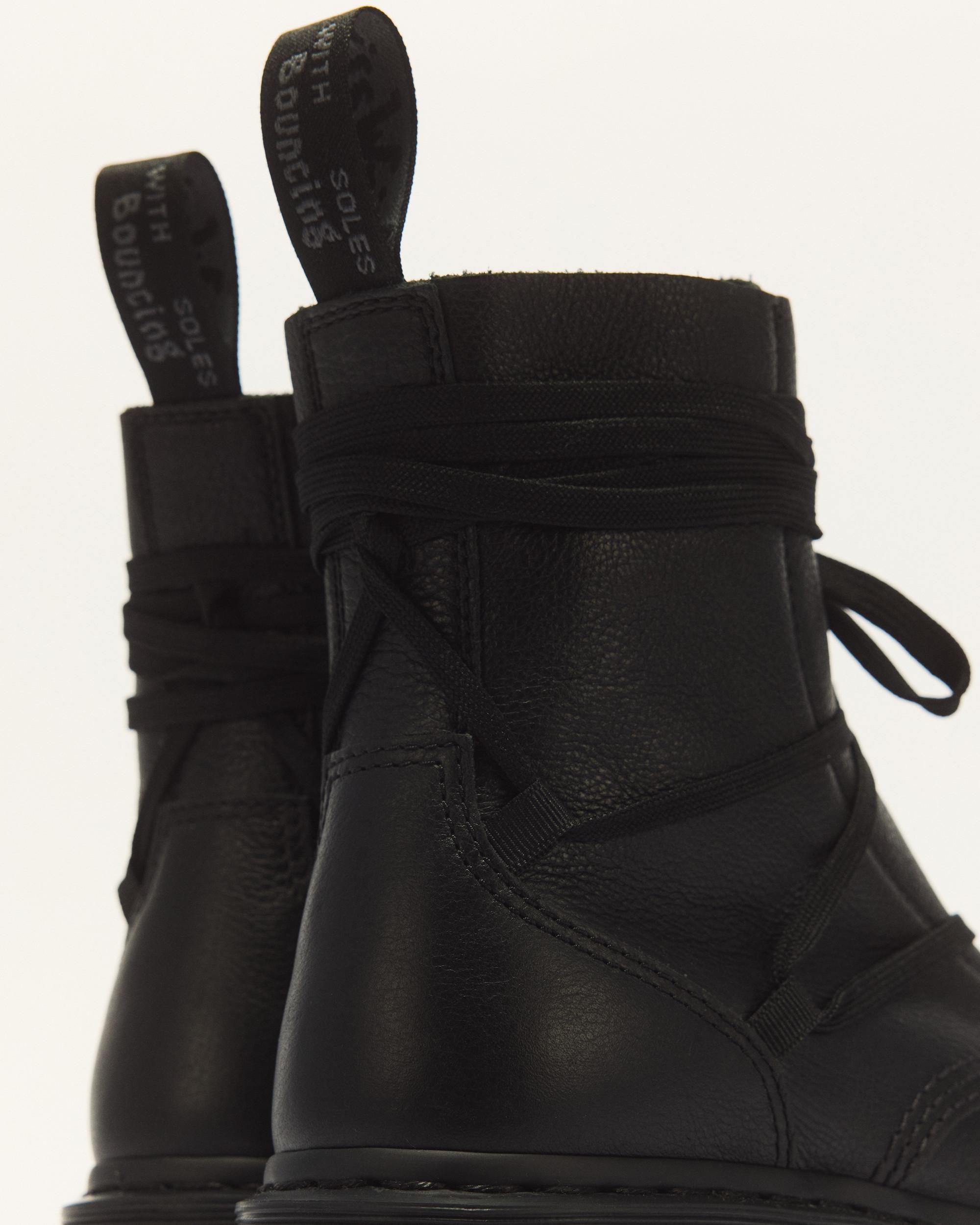 Jarrick II Laced Leather Platform Boots