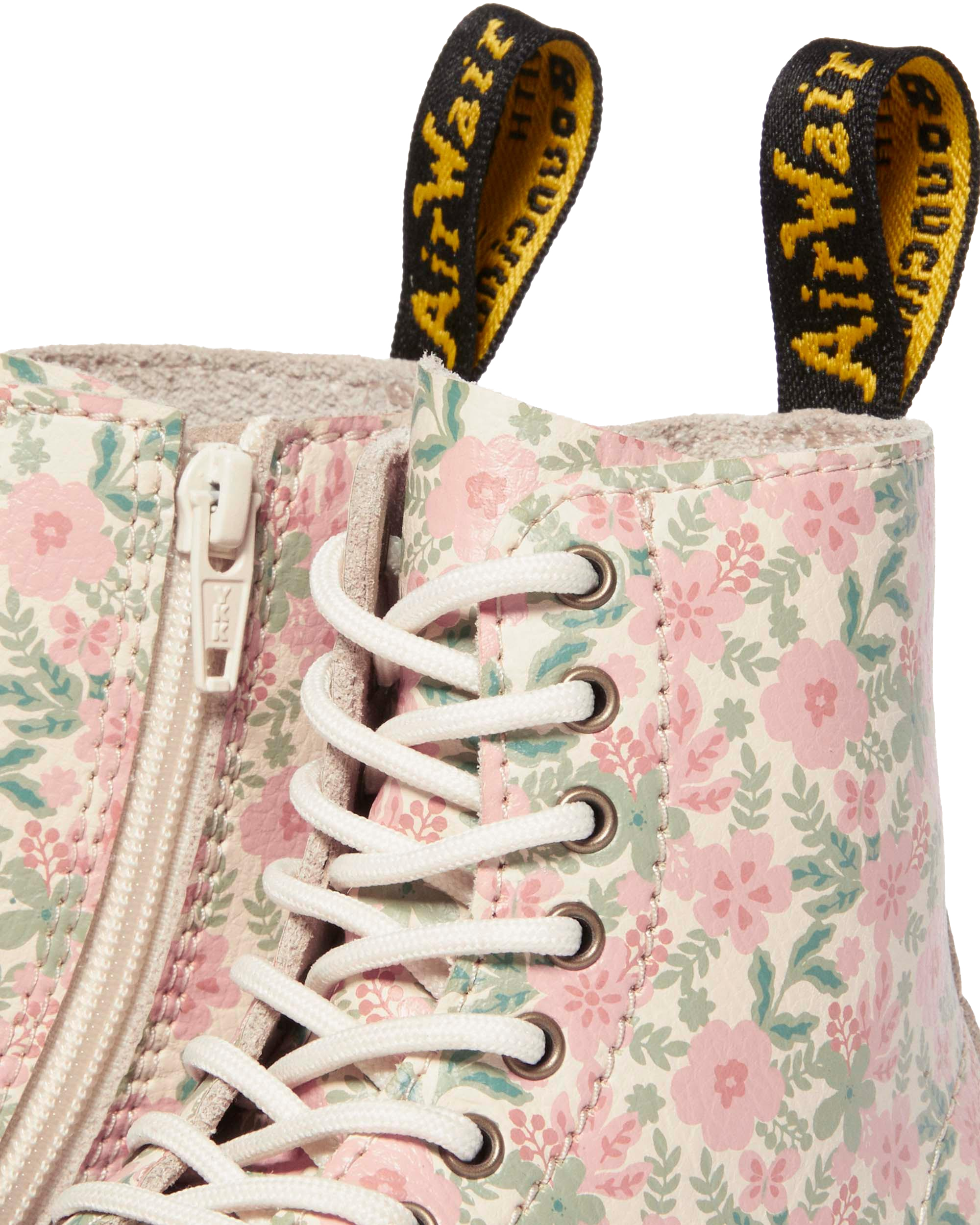 Toddler 1460 Floral Leather boots