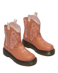 Junior Strixton leather pull-on boots
