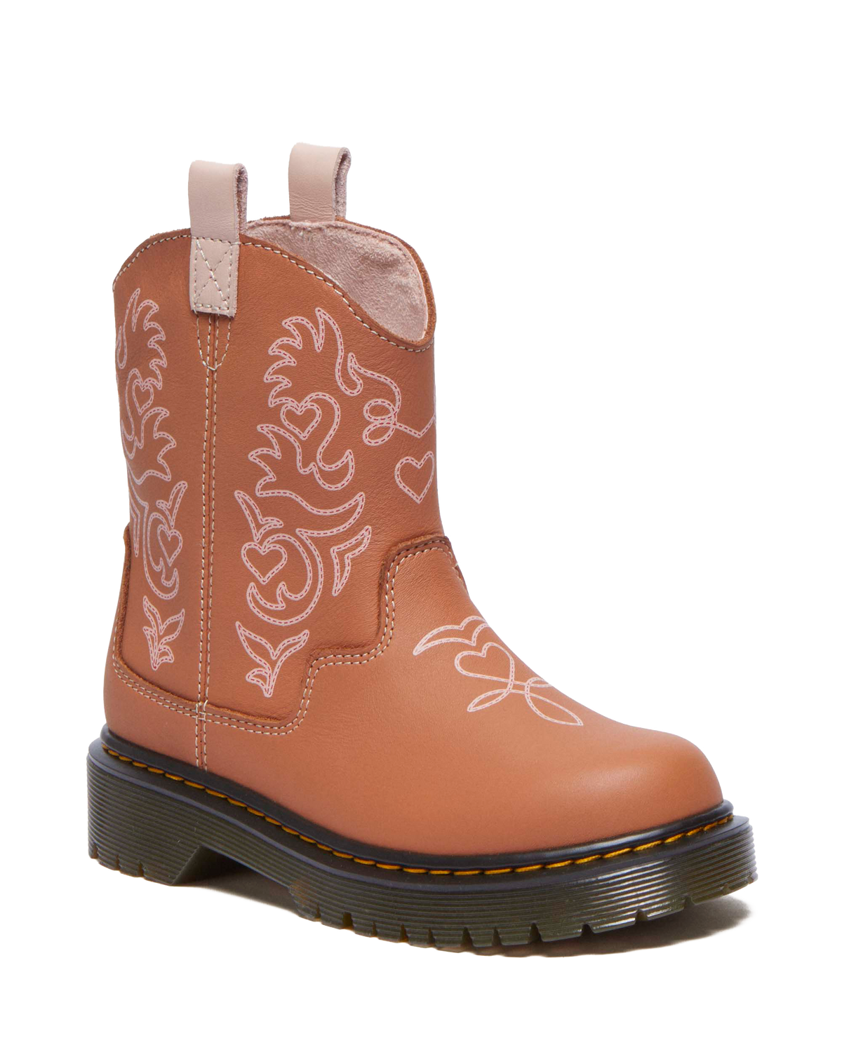 Junior Strixton leather pull-on boots