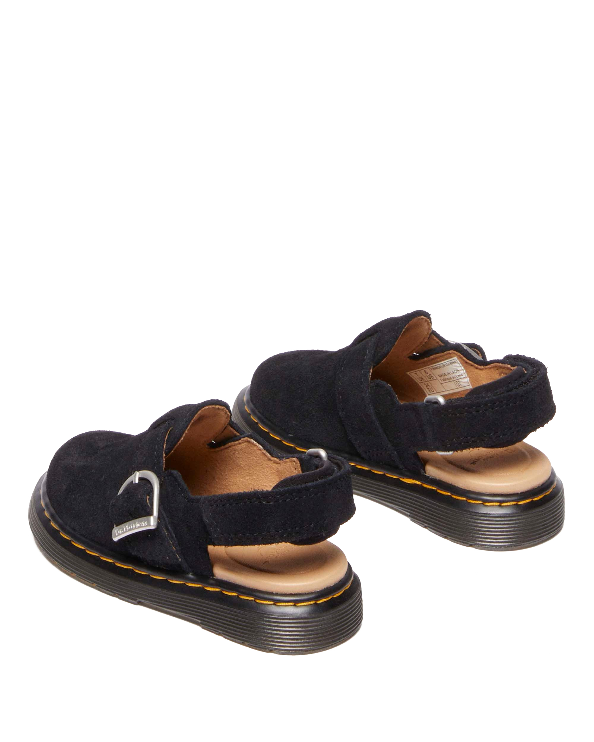 Toddler Jorgie Suede Mules