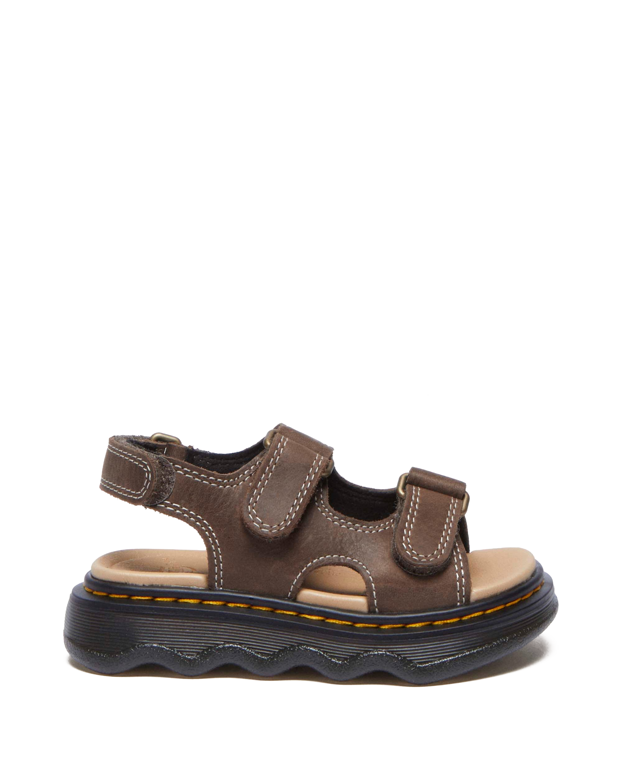 Toddler Virden Wyoming leather sandals